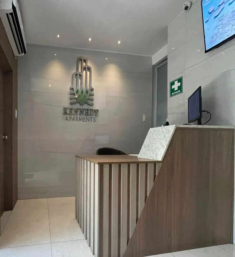 Novapark Kennedy Hotel Guayaquil Apart Otel